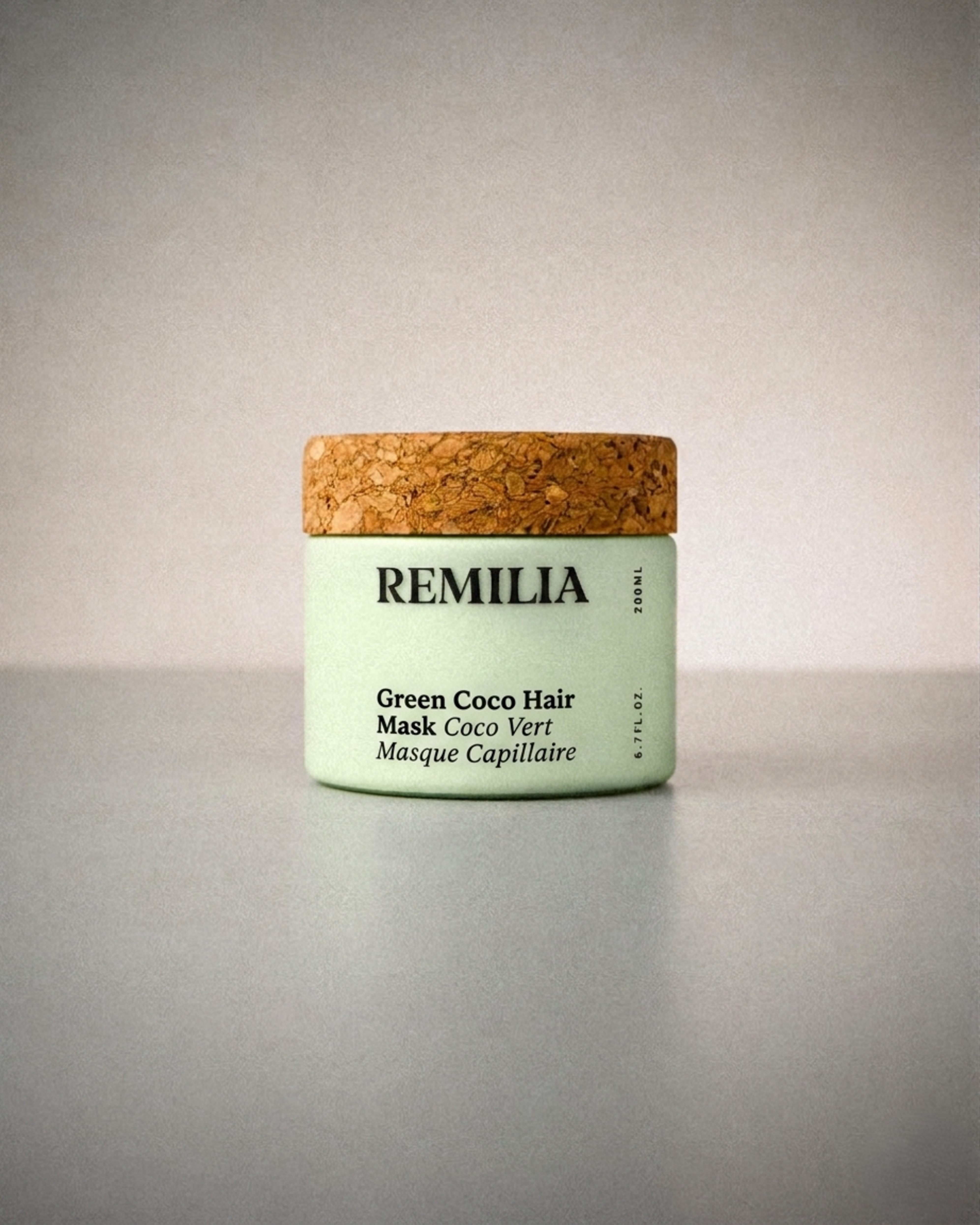 Green Coco Hair Mask