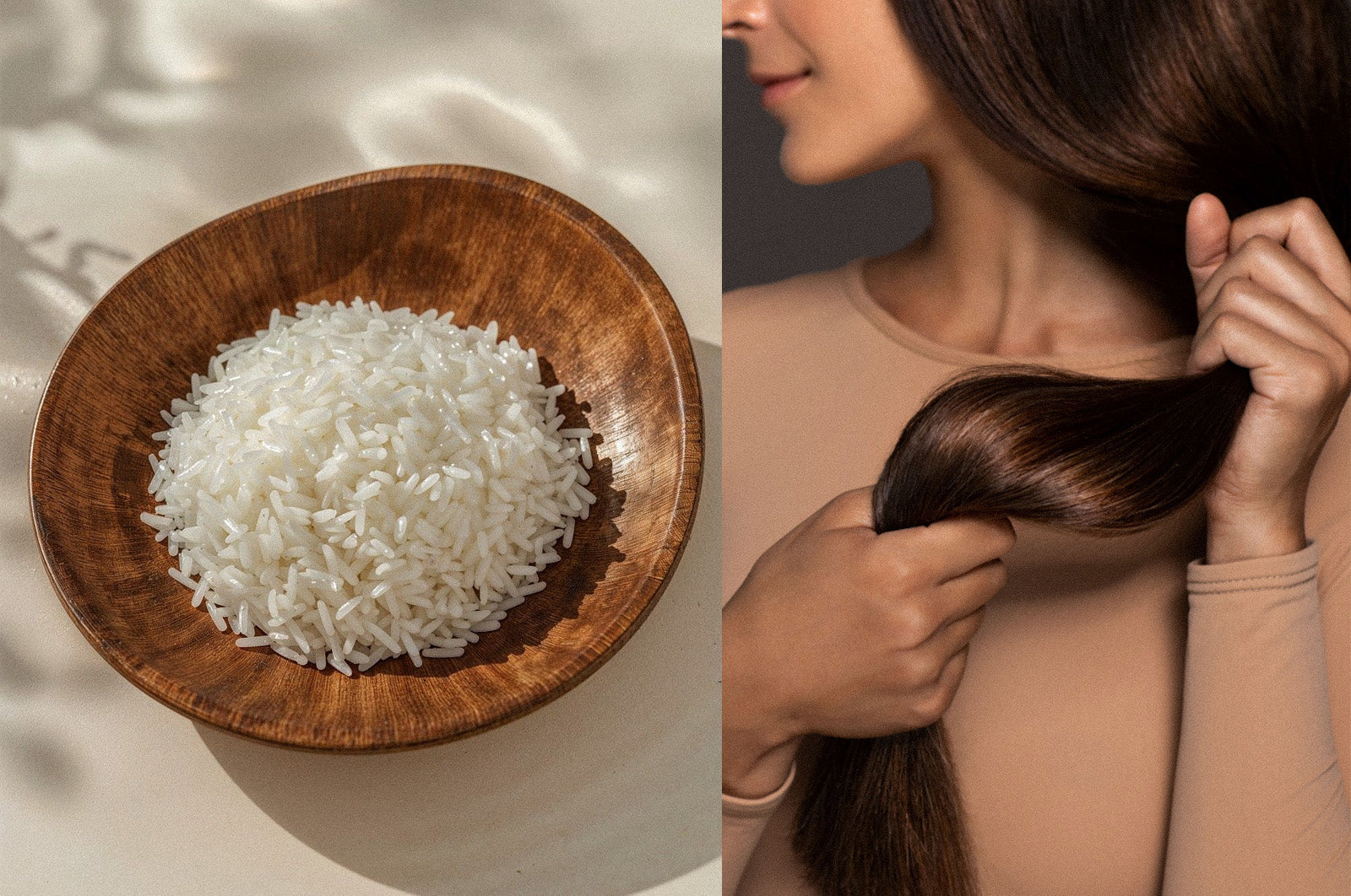 Does rice protein improve thickness and reduce breakage?