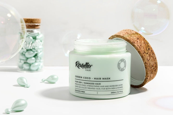 JUST LAUNCHED: NEW GREEN COCO HAIR MASK