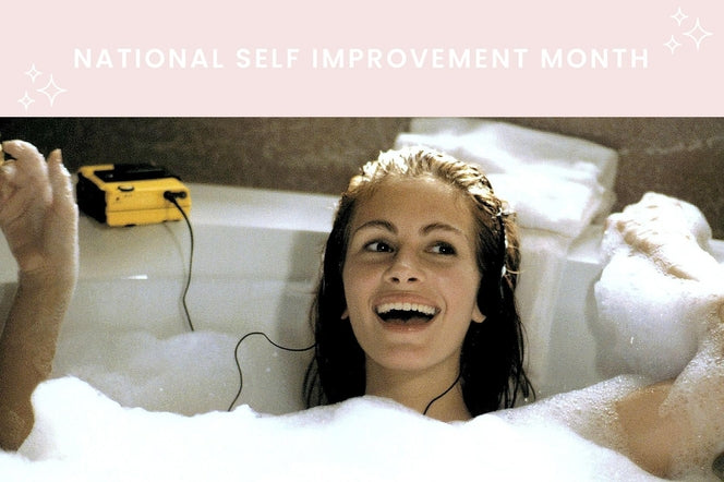 SELF IMPROVEMENT MONTH: 3 TIPS TO IMPROVE YOURSELF AND BOOST YOUR HAPPINESS