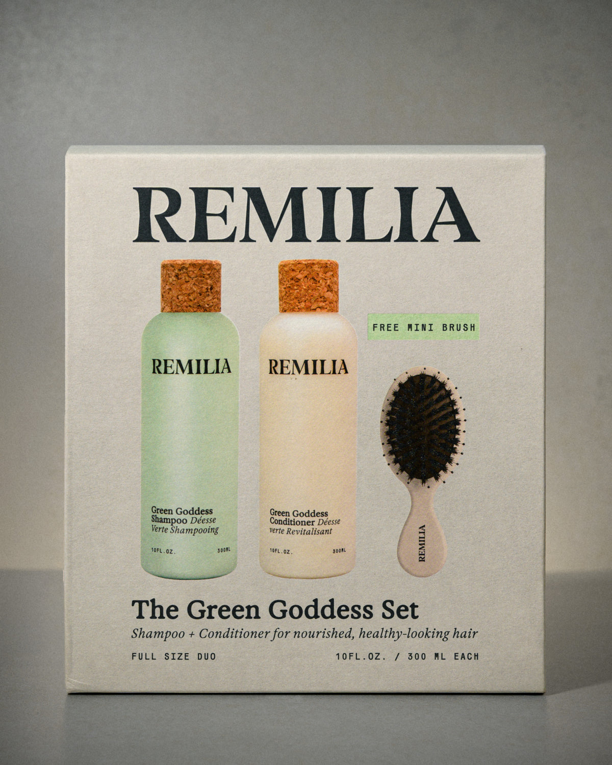 Green Goddess Gift Set