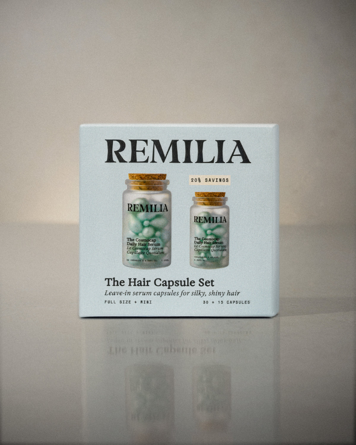 The Hair Capsule Set