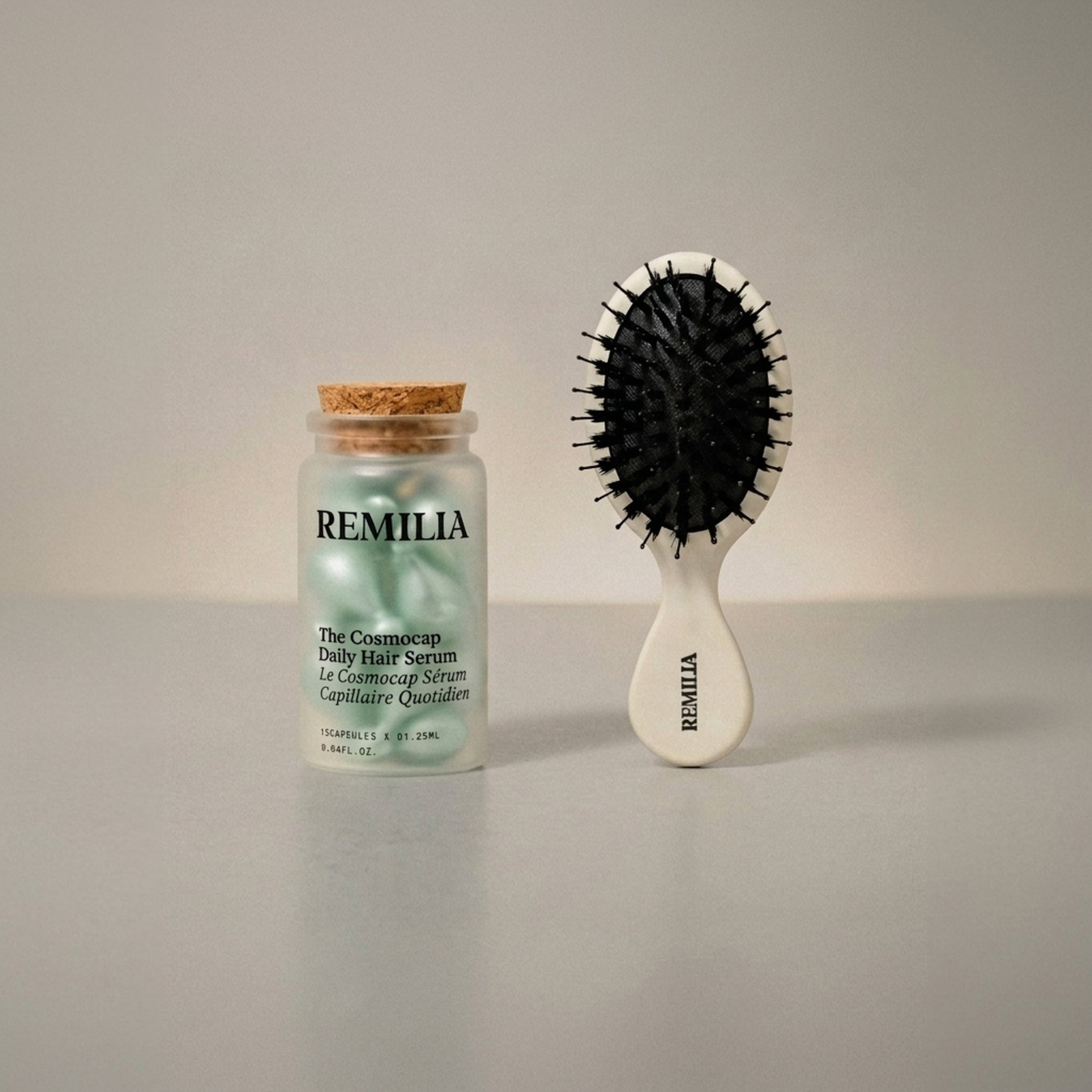 Mini Cosmocap & Lush Brush