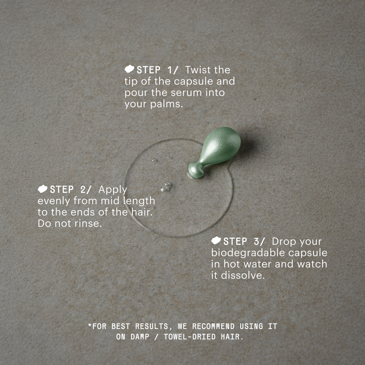 The Hair Capsule Set