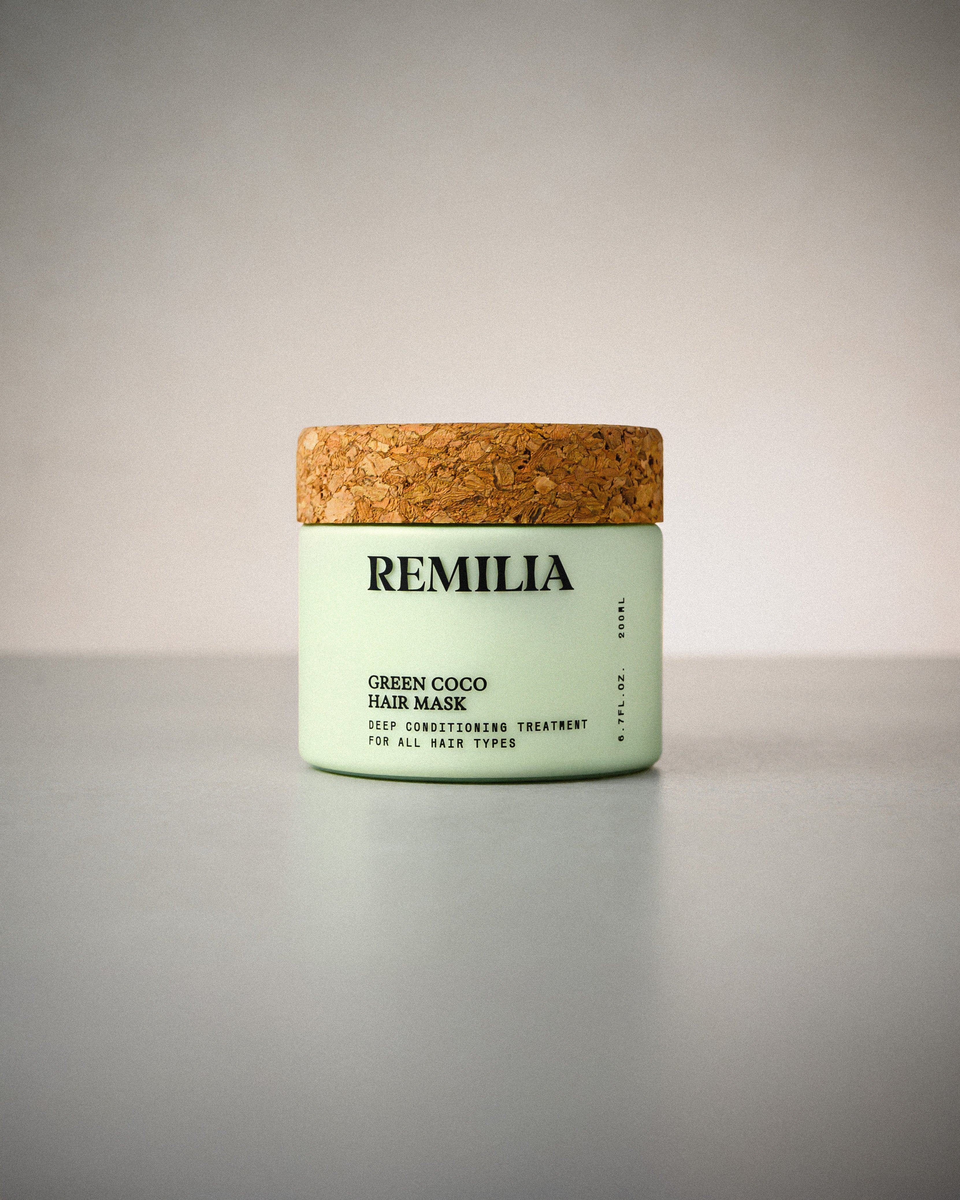 Green Coco Hair Mask