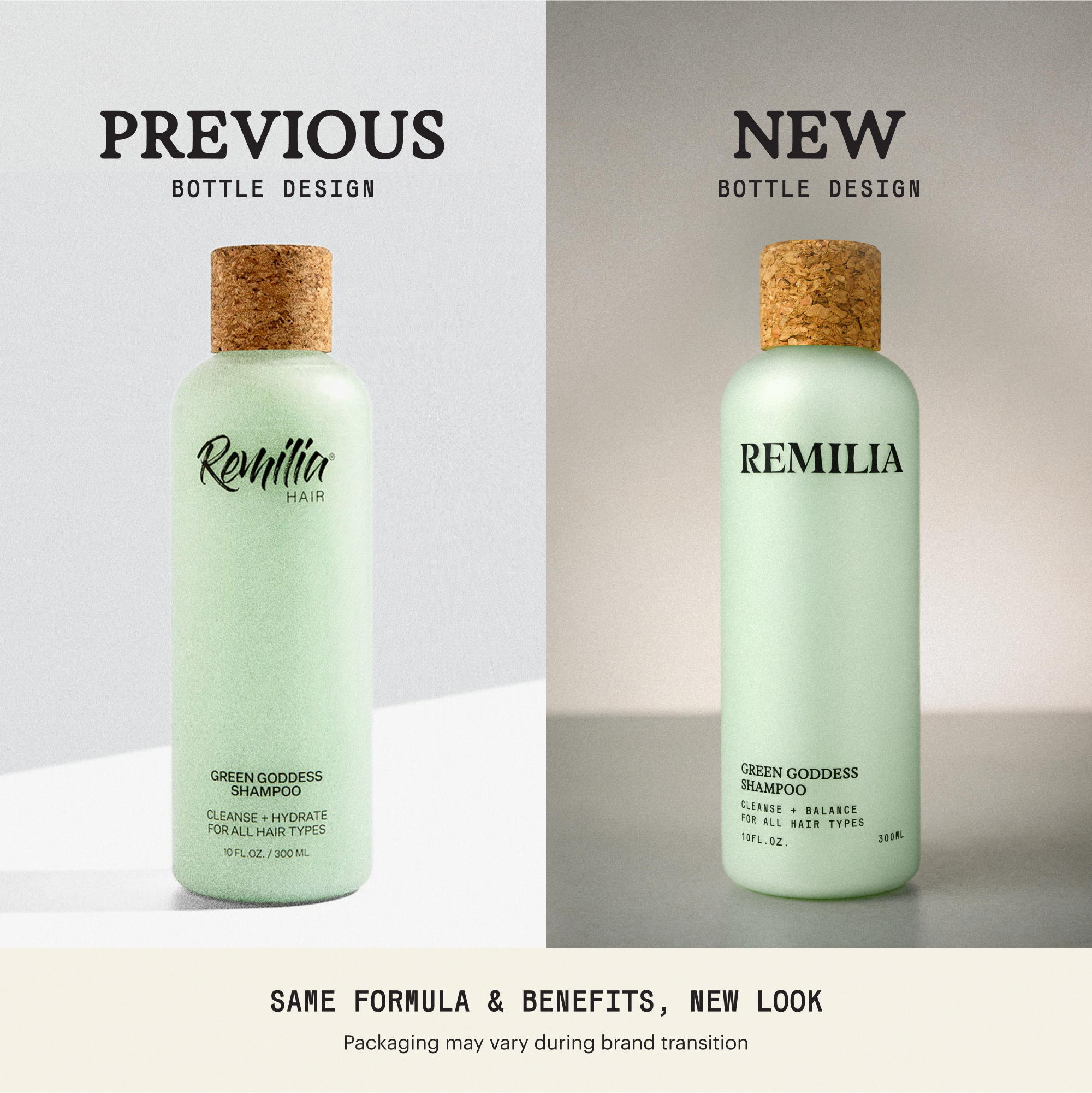 Green Goddess Shampoo