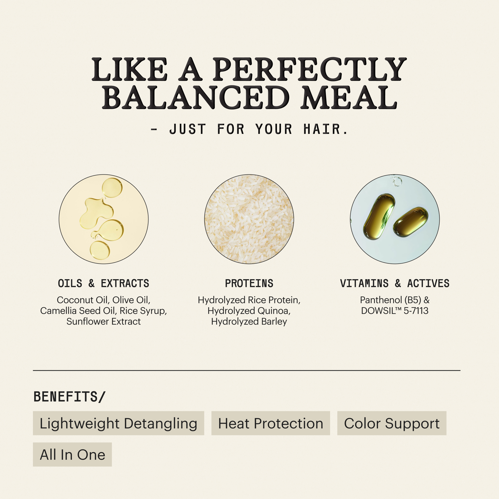 Rice & Shine Leave-In Conditioner